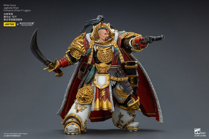 JOY TOY Warhammer 40k White Scars Jaghatai Khan Primarch of the Vth Legion