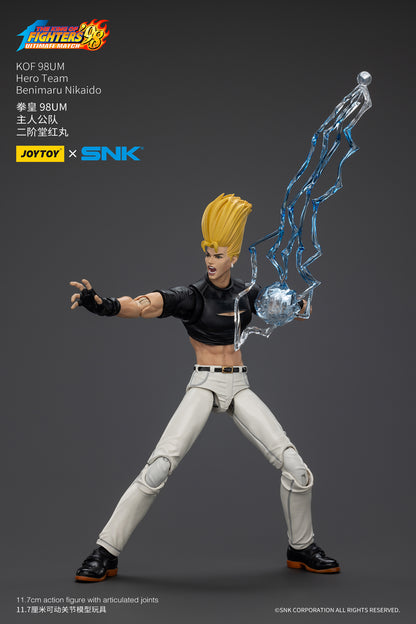 (Pre-Order) Joy Toy KOF 98UM Hero Team Benimaru Nikaido