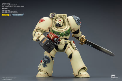 (Pre-Order) Warhammer 40k Dark Angels Deathwing Terminator 1 with Power Sword and Storm Bolter