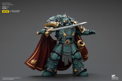 (Pre-Order) Warhammer The Horus Heresy Sons of Horus Legion Champion