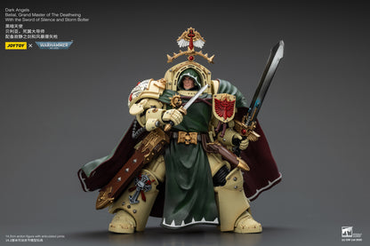 (Pre-Order) Warhammer 40k Dark Angels Belial, Grand Master of The Deathwing With the Sword of Silence and Storm Bolter