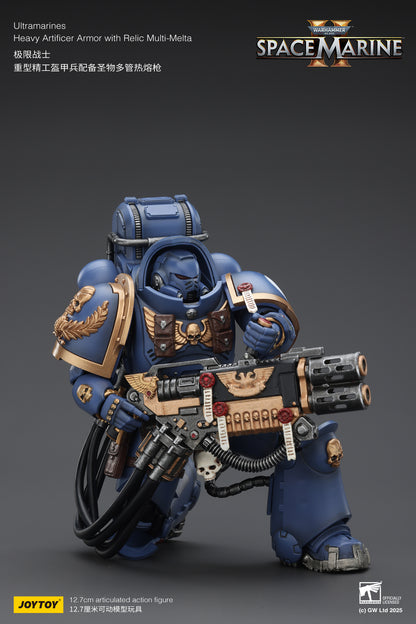 (Pre-Order) JOY TOY Warhammer 40k Ultramarines Heavy Artificer Armor with Relic Multi-Melta