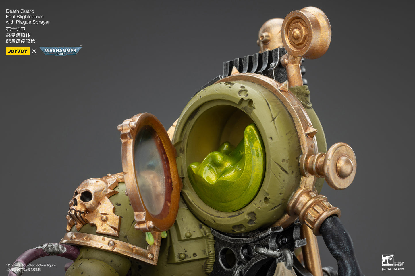 (Pre-Order) JOY TOY Warhammer 40k Death Guard Foul Blightspawn with Plague Sprayer