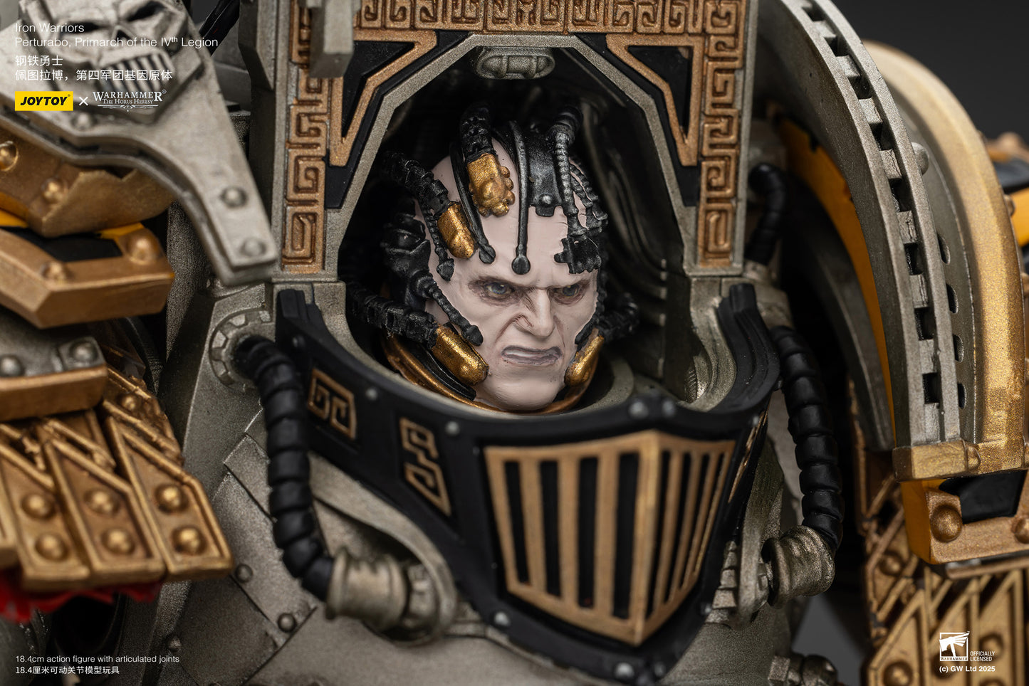 (Pre-Order) Iron Warriors Perturabo, Primarch of the lVth Legion