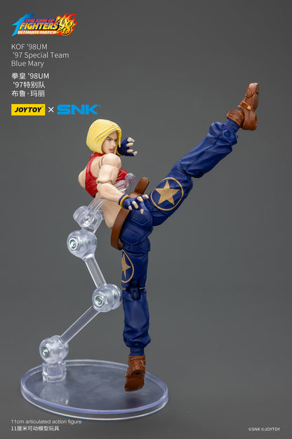 (Pre-Order) Joy Toy KOF '98UM '97 Special Team Blue Mary