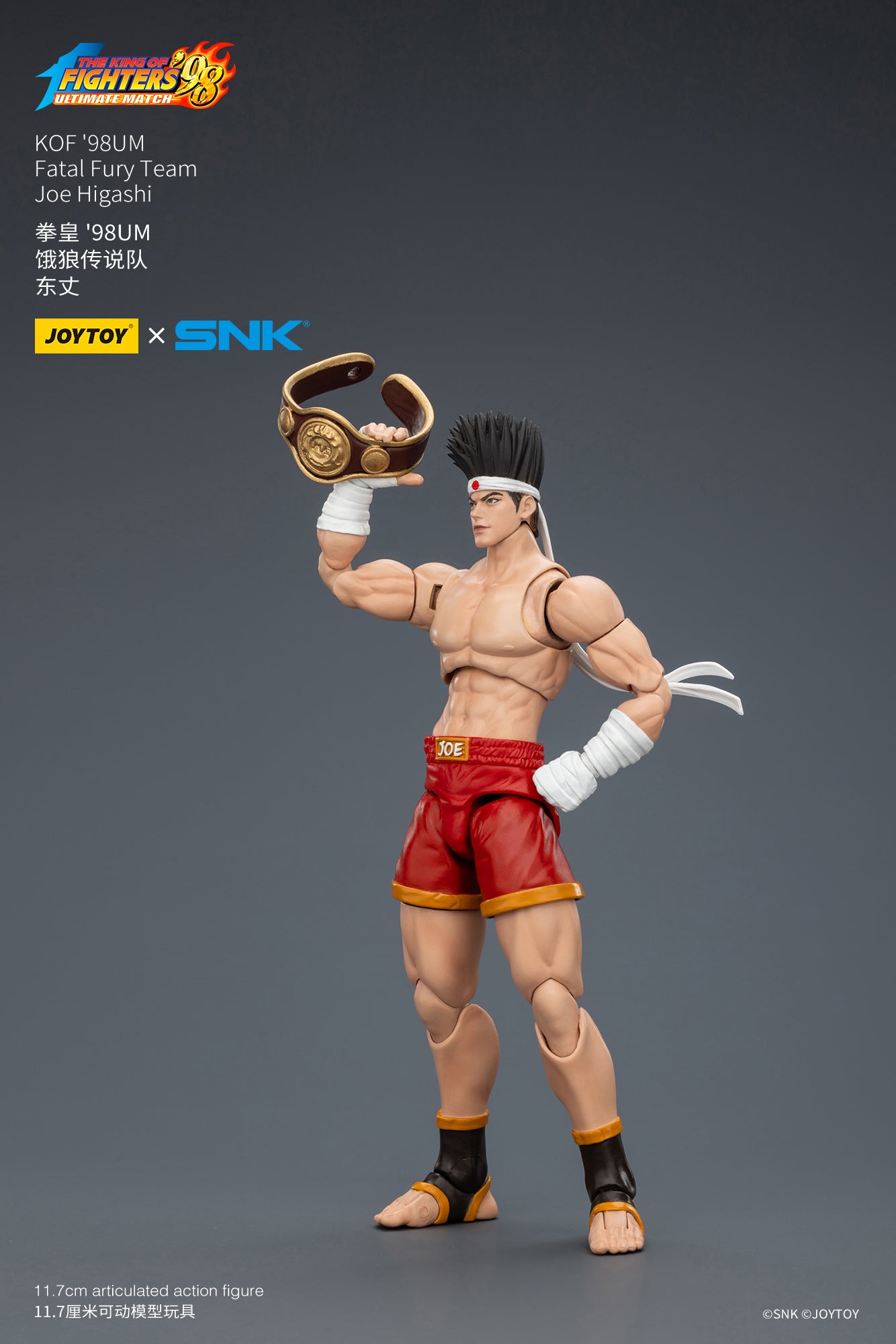 (Pre-Order) Joy Toy KOF 98UM Fatal Fury Team Joe Higashi