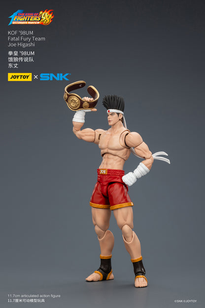 (Pre-Order) Joy Toy KOF 98UM Fatal Fury Team Joe Higashi