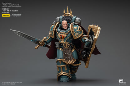 (Pre-Order) Warhammer The Horus Heresy Sons of Horus 'Little’ Horus Aximand,Captain of the 5th Company