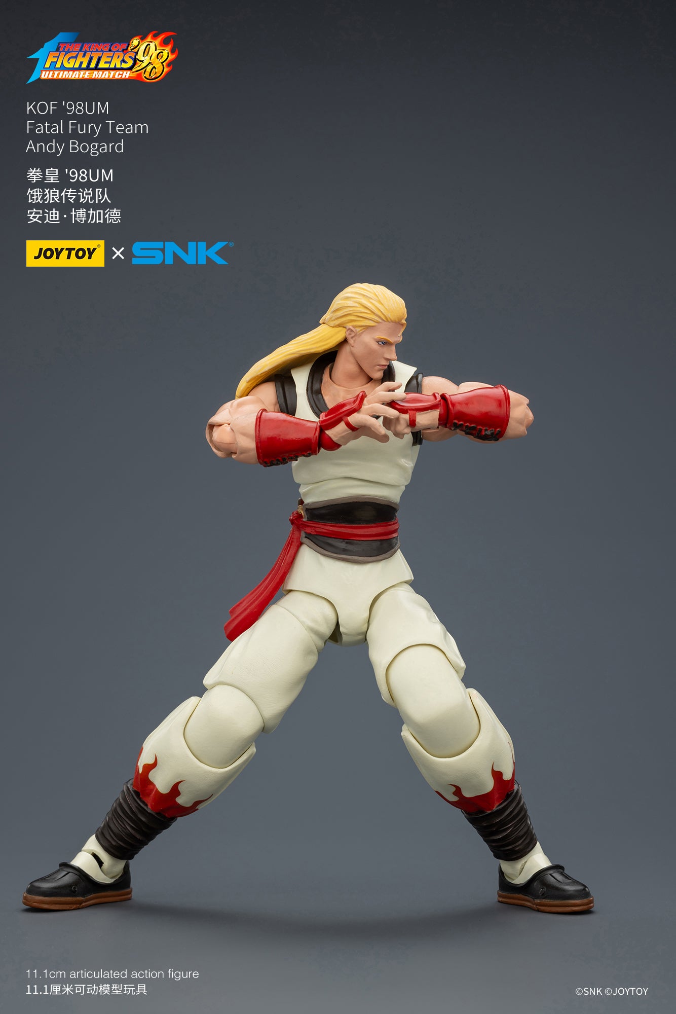 (Pre-Order) Joy Toy KOF 98UM Fatal Fury Team Andy Bogard