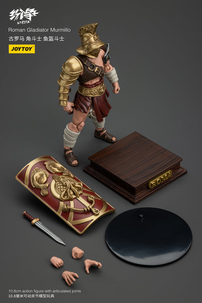 (Pre-Order) JOY TOY Roman Gladiator Murmillo