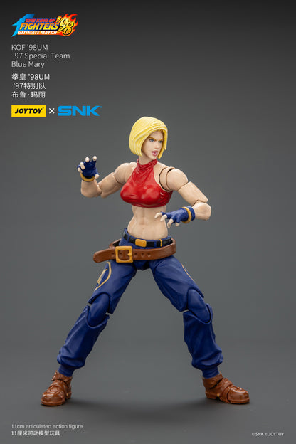 (Pre-Order) Joy Toy KOF '98UM '97 Special Team Blue Mary