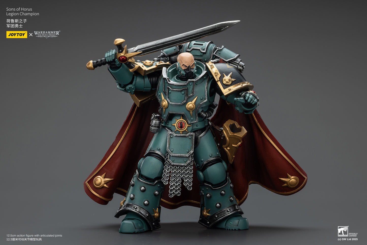 (Pre-Order) Warhammer The Horus Heresy Sons of Horus Legion Champion