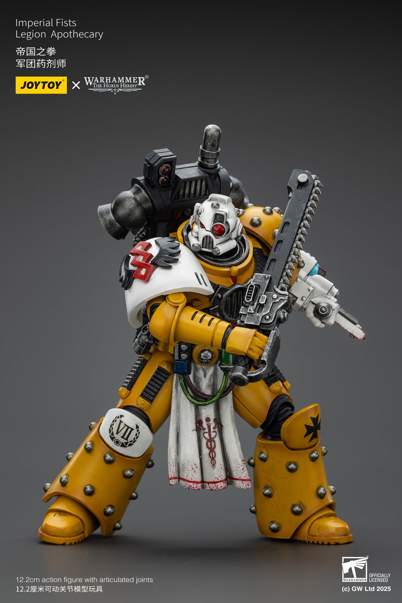 (Pre-Order) Warhammer The Horus Heresy Imperial Fists Legion Apothecary