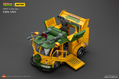 (Pre-Order) JOY TOY TMNT Turtle Van