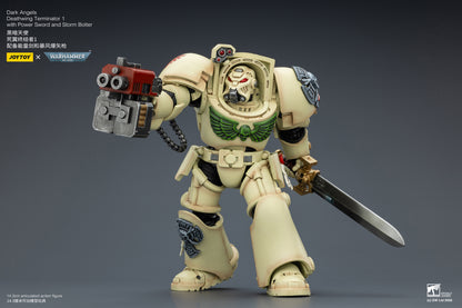 (Pre-Order) Warhammer 40k Dark Angels Deathwing Terminator 1 with Power Sword and Storm Bolter