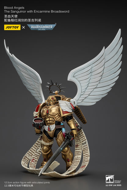(Pre-Order) Warhammer 40k Blood Angels The Sanguinor with Encarmine Broadsword