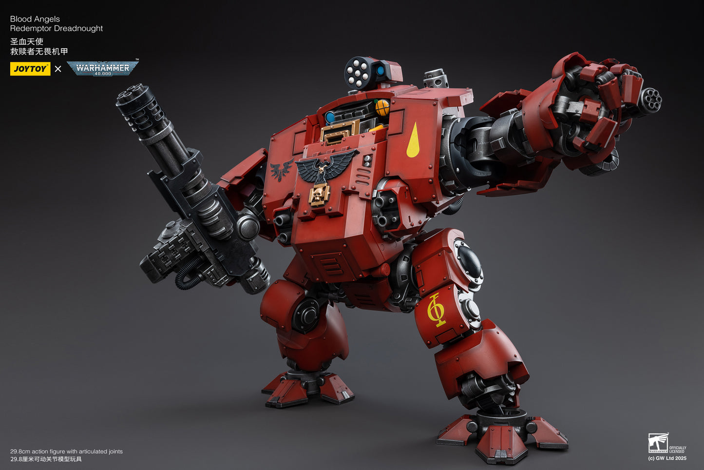 (Pre-Order) Warhammer 40k Blood Angels Redemptor Dreadnought (Reissue)