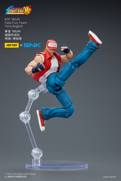 (Pre-Order) Joy Toy KOF 98UM Fatal Fury Team Terry Bogard