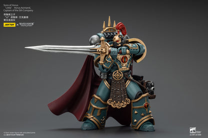 (Pre-Order) Warhammer The Horus Heresy Sons of Horus 'Little’ Horus Aximand,Captain of the 5th Company