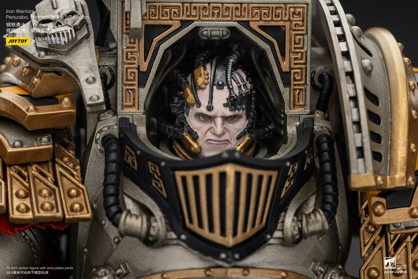 (Pre-Order) Iron Warriors Perturabo, Primarch of the lVth Legion