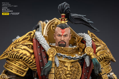 JOY TOY Warhammer 40k White Scars Jaghatai Khan Primarch of the Vth Legion