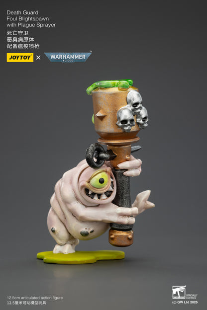 (Pre-Order) JOY TOY Warhammer 40k Death Guard Foul Blightspawn with Plague Sprayer