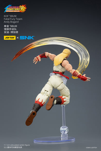 (Pre-Order) Joy Toy KOF 98UM Fatal Fury Team Andy Bogard
