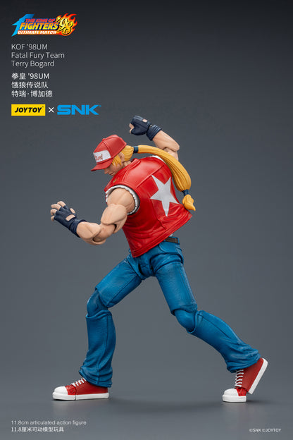 (Pre-Order) Joy Toy KOF 98UM Fatal Fury Team Terry Bogard