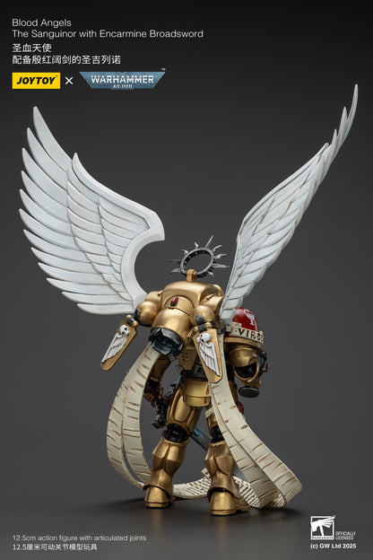 (Pre-Order) Warhammer 40k Blood Angels The Sanguinor with Encarmine Broadsword