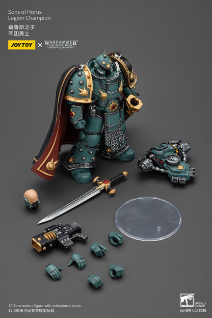 (Pre-Order) Warhammer The Horus Heresy Sons of Horus Legion Champion