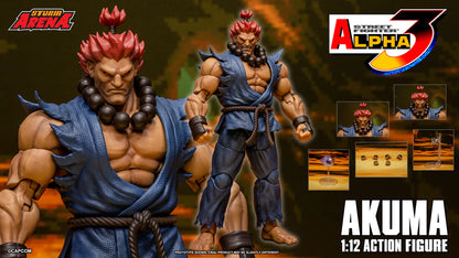 (Pre-Order) Storm Collectibles Street Fighter Alpha 3 Storm Arena Akuma