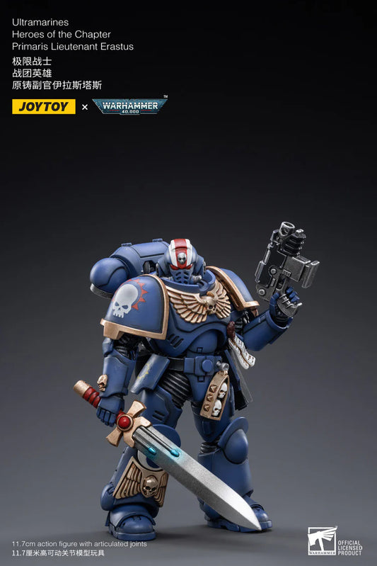 Warhammer 40K Ultramarines Heroes Of The Chapter Primaris Lieutenant Erastus - Reissue