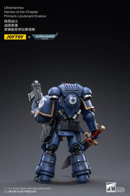 Warhammer 40K Ultramarines Heroes Of The Chapter Primaris Lieutenant Erastus - Reissue