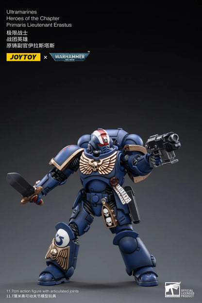 Warhammer 40K Ultramarines Heroes Of The Chapter Primaris Lieutenant Erastus - Reissue