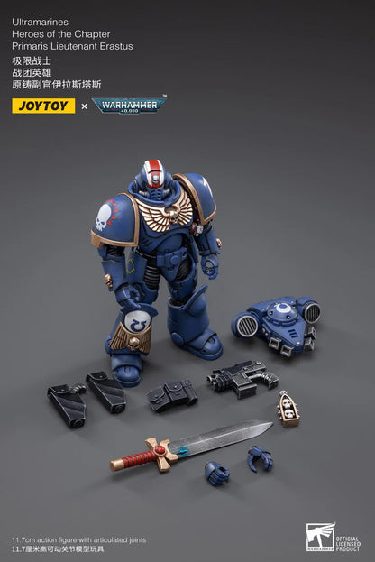 Warhammer 40K Ultramarines Heroes Of The Chapter Primaris Lieutenant Erastus - Reissue