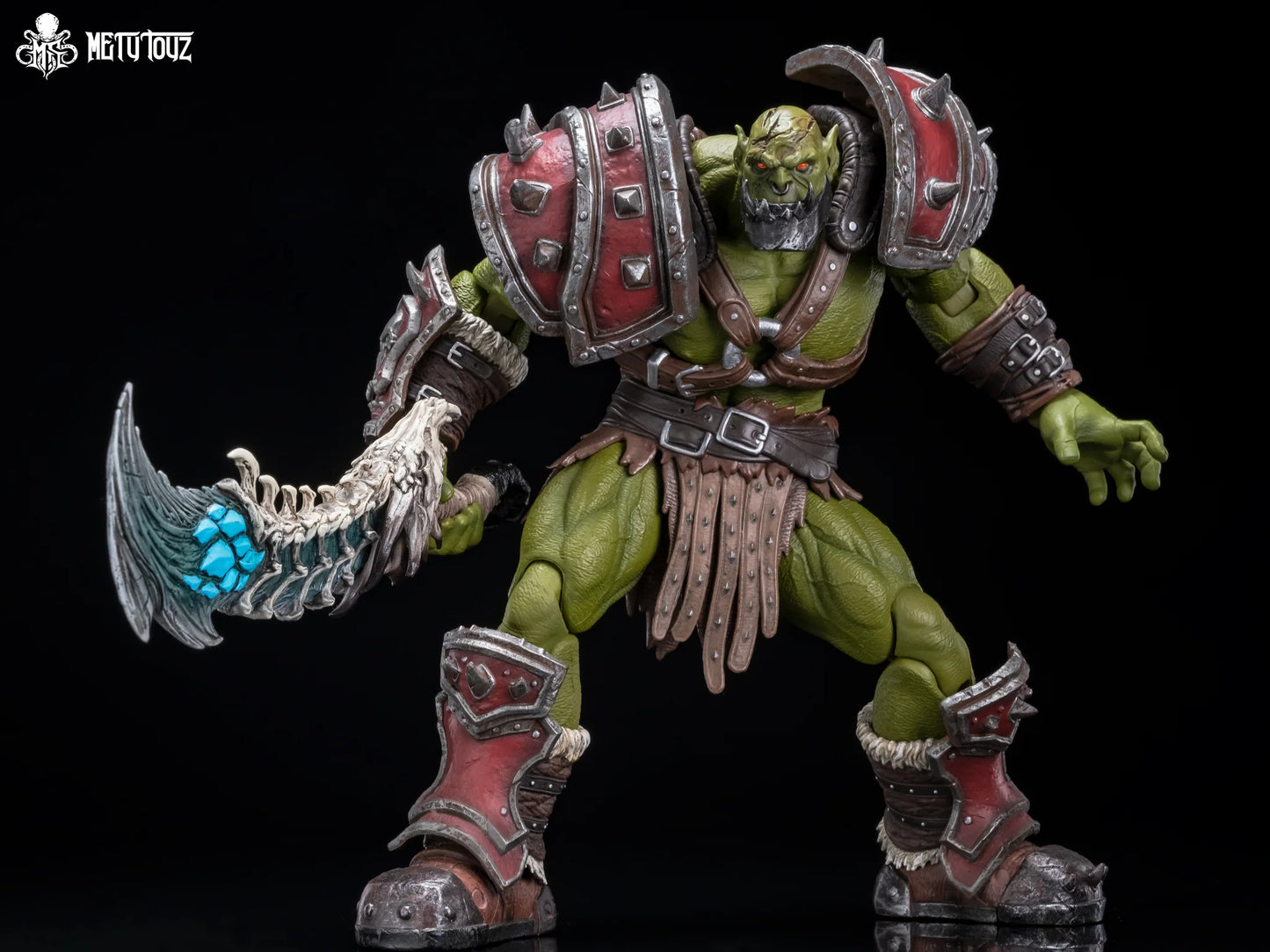 (Pre-Order) Mety Toyz Orc Accessories Kit Version A and B for Mety toyz/Hero toys figures
