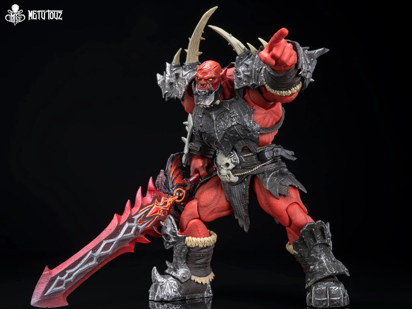 (Pre-Order) Mety Toyz Orc Accessories Kit Version A and B for Mety toyz/Hero toys figures