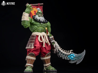 (Pre-Order) Mety Toyz Orc Accessories Kit Version A and B for Mety toyz/Hero toys figures