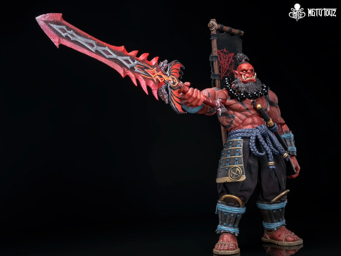 (Pre-Order) Mety Toyz Orc Accessories Kit Version A and B for Mety toyz/Hero toys figures