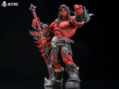 (Pre-Order) Mety Toyz Orc Accessories Kit Version A and B for Mety toyz/Hero toys figures