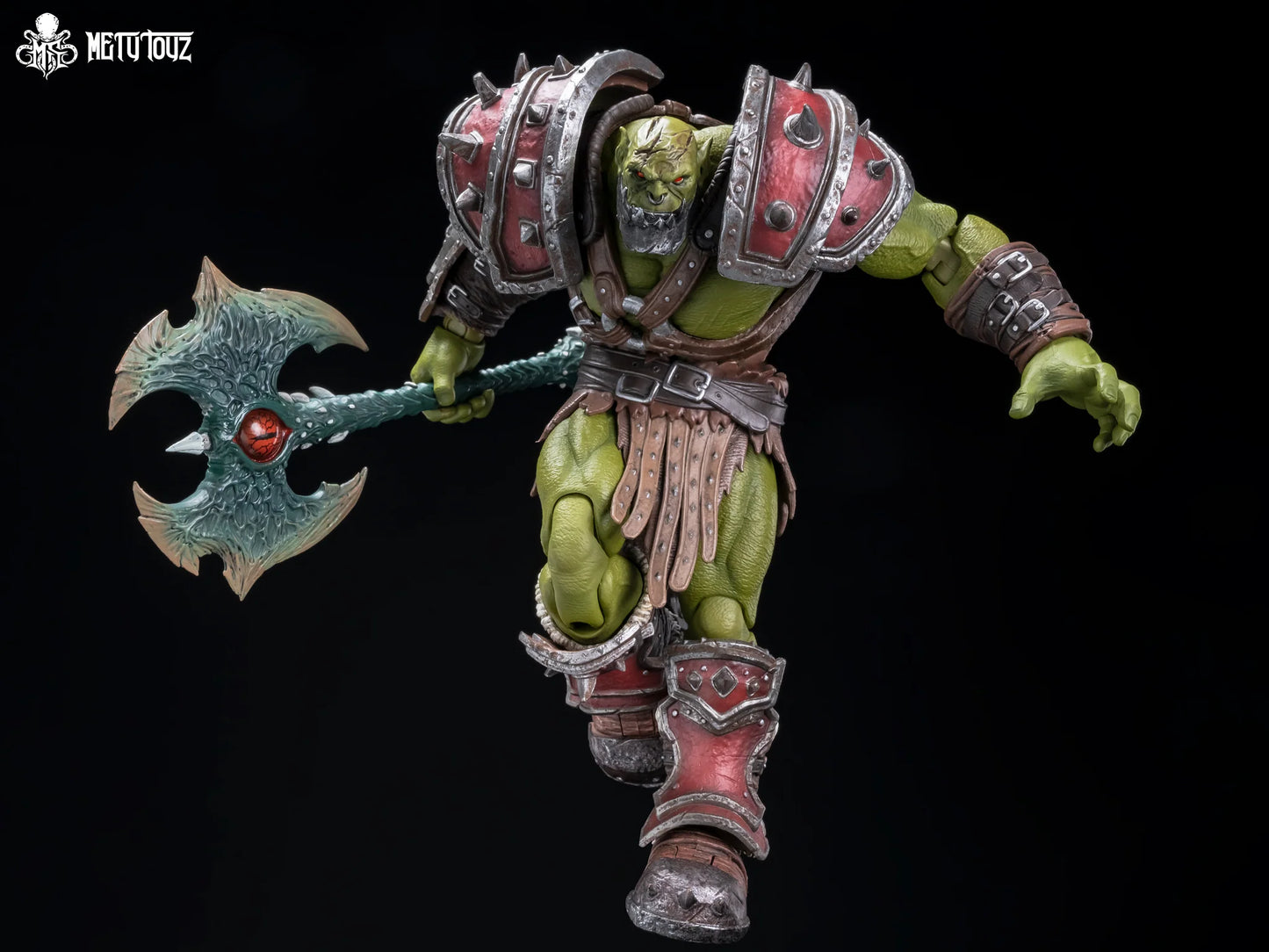 (Pre-Order) Mety Toyz Orc Accessories Kit Version A and B for Mety toyz/Hero toys figures