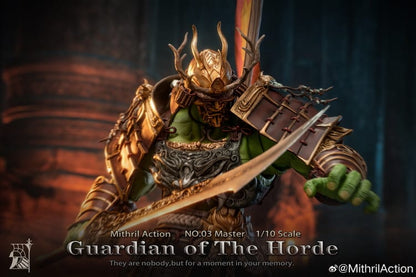 Mithril Action studio 1/10 Guadian of the Horde wave 3 Master Orc (In Stock)