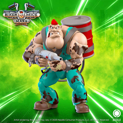 (Pre-Order) Nacellestore Biker Mice from Mars Wave 2 - Greasepit