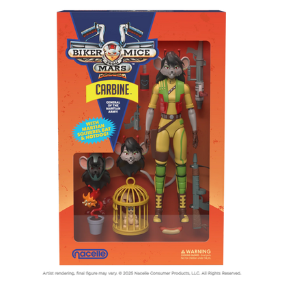 (Pre-Order) Nacellestore Biker Mice from Mars Wave 2 - Carbine