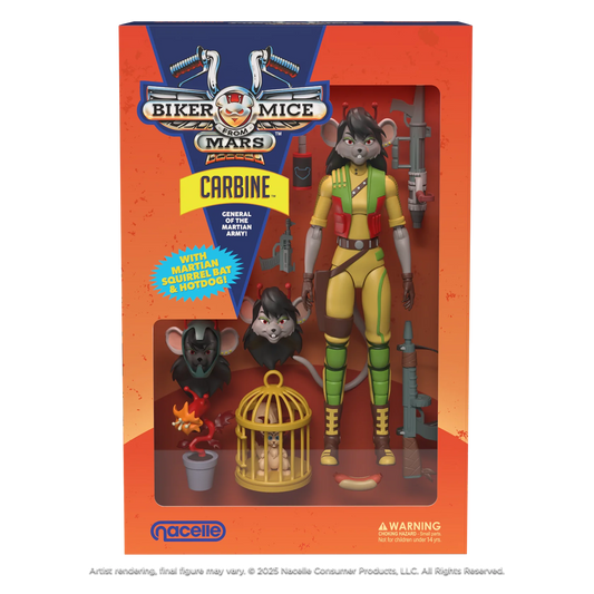 (Pre-Order) Nacellestore Biker Mice from Mars Wave 2 - Carbine