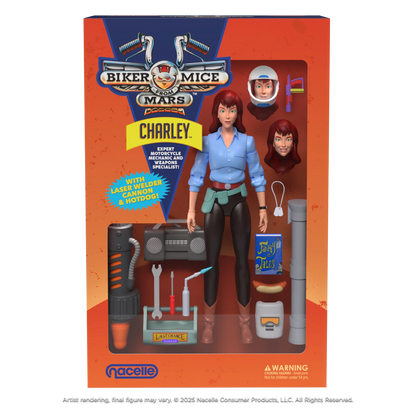 (Pre-Order) Nacellestore Biker Mice from Mars Wave 2 - Charley
