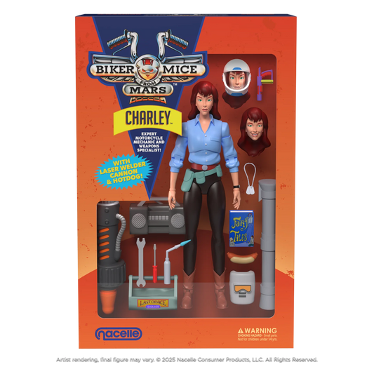 (Pre-Order) Nacellestore Biker Mice from Mars Wave 2 - Charley