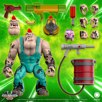 (Pre-Order) Nacellestore Biker Mice from Mars Wave 2 - Greasepit