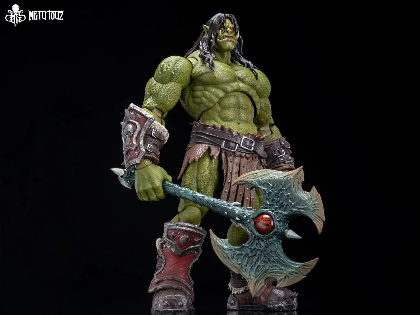 (Pre-Order) Mety Toyz Orc Accessories Kit Version A and B for Mety toyz/Hero toys figures