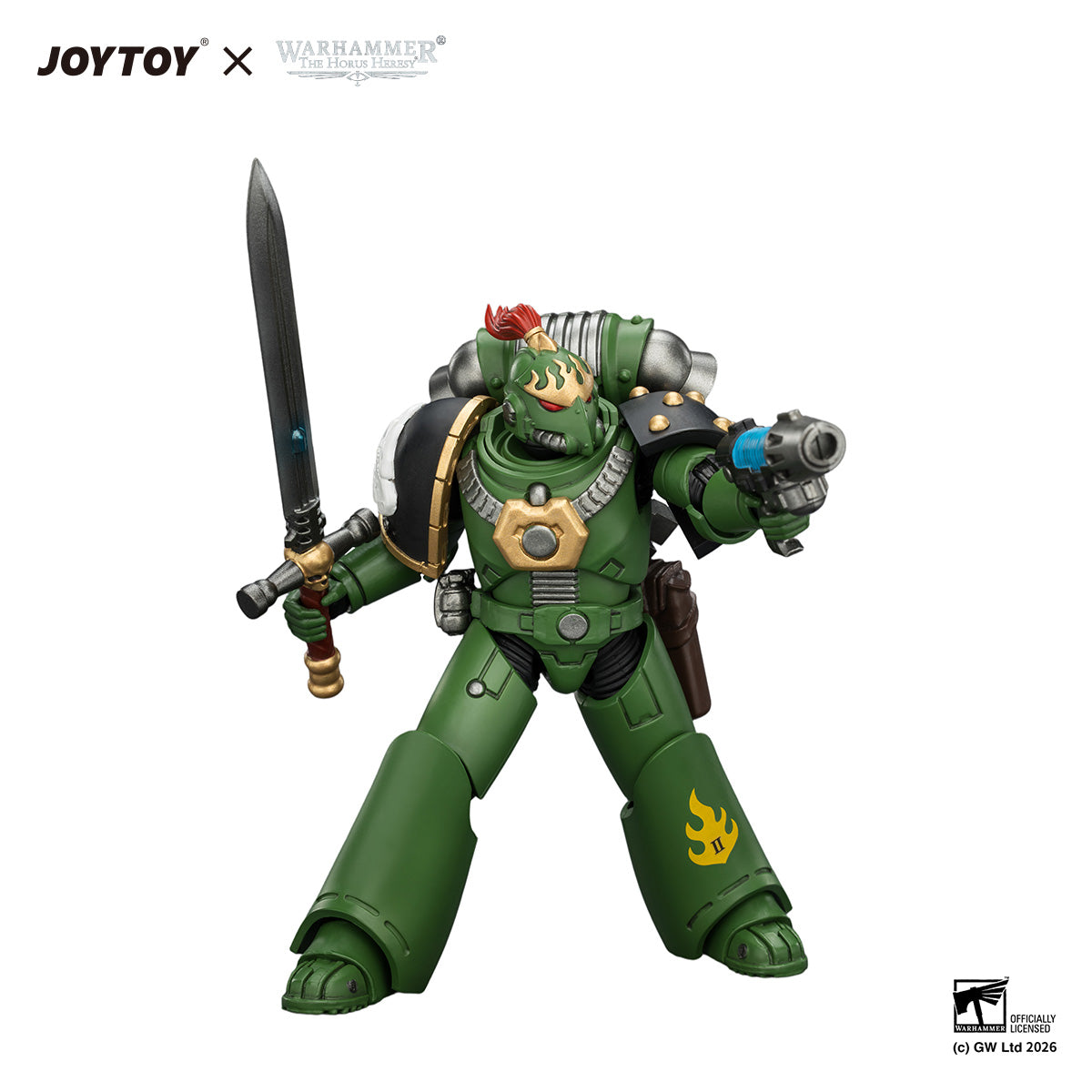(Pre-Order) Warhammer The Horus Heresy Salamanders MKVI Tactical Legionary